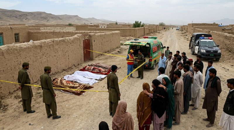 کوئٹہ میں زمین کے دیرینہ تنازع پر اندھا دھند فائرنگ، خاتون سمیت 5 افراد جاں بحق