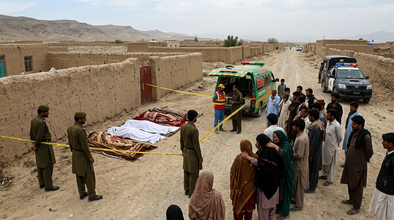 کوئٹہ میں زمین کے دیرینہ تنازع پر اندھا دھند فائرنگ، خاتون سمیت 5 افراد جاں بحق