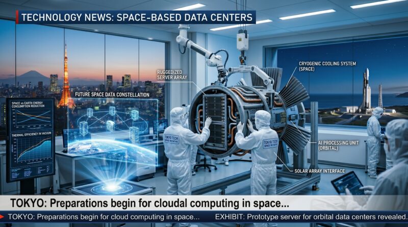 خلا میں Data Centers قائم کرنے کی تیاری شروع
