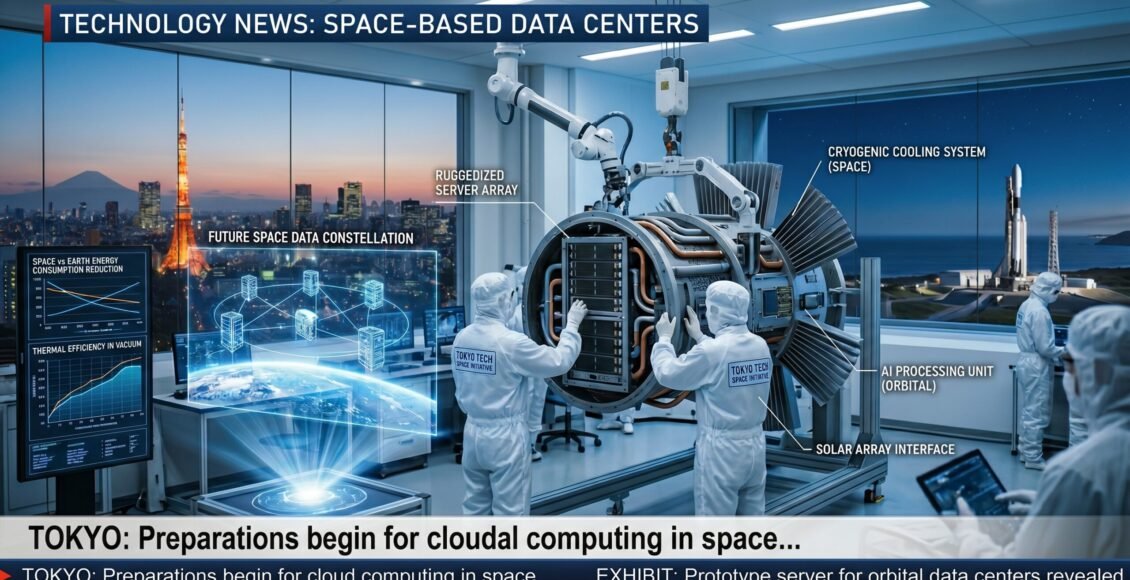 خلا میں Data Centers قائم کرنے کی تیاری شروع