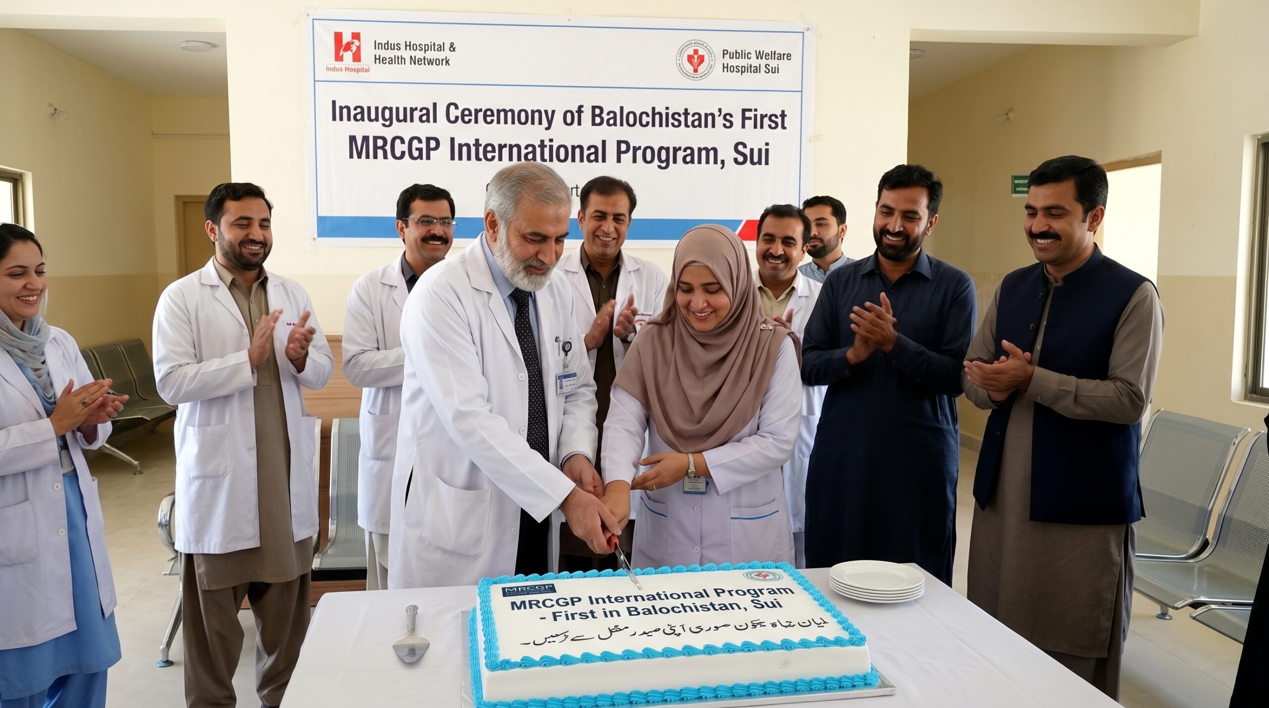 سوئی میں بلوچستان کا پہلا MRCGP انٹرنیشنل پروگرام شروع