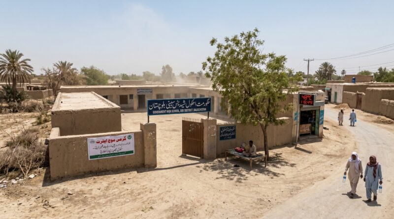 شدید گرمی اور ہیٹ ویو کے خدشات، بلوچستان کے گرم علاقوں میں تعلیمی اداروں کی تعطیلات پر غور