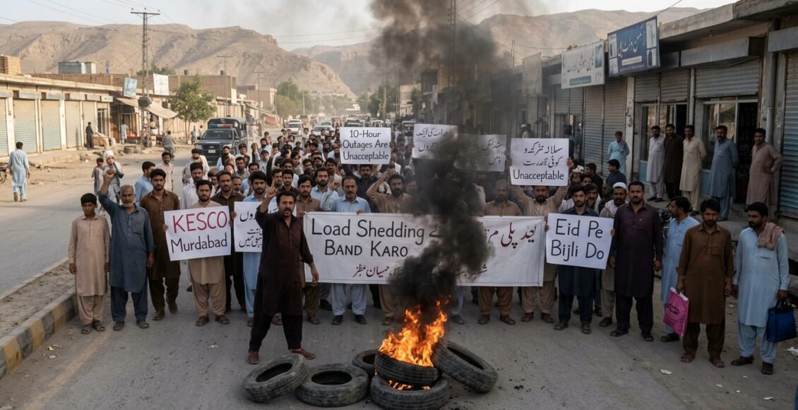 عیدالاضحی سے قبل کوئٹہ میں غیر اعلانیہ لوڈشیڈنگ کا بحران شدت اختیار کر گیا