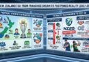 عالمی کرکٹ شیڈول و انتظامی معاملات ،نیوزی لینڈ نے نئی ٹی20 لیگ کی لانچ موخر کر دی