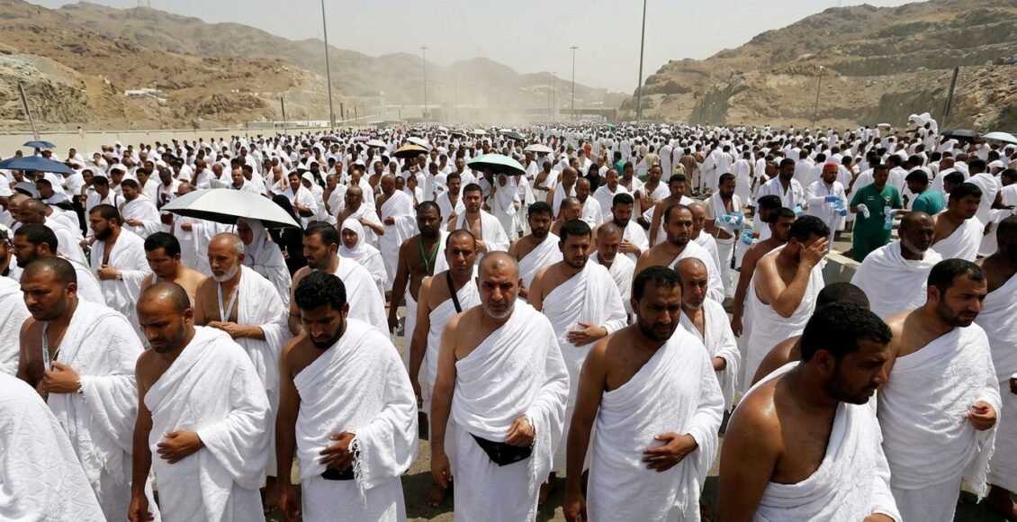 حج کے آخری مناسک شدید گرمی میں ادا؛ دنیا بھر میں عید الاضحیٰ منائی گئی