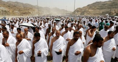 حج کے آخری مناسک شدید گرمی میں ادا؛ دنیا بھر میں عید الاضحیٰ منائی گئی