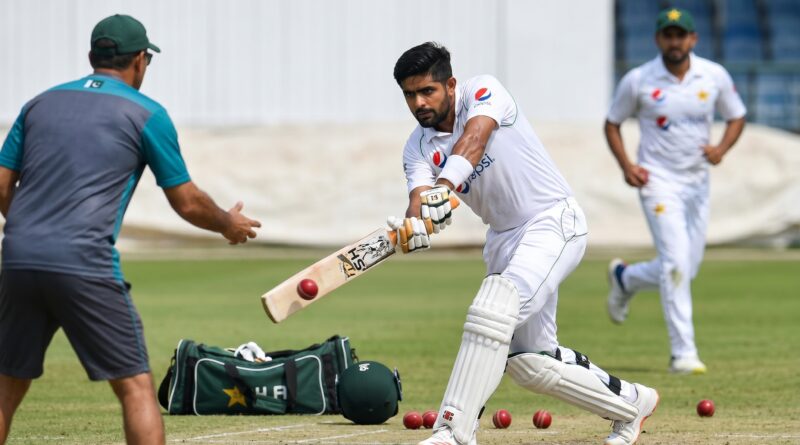 بابر اعظم فٹ ہوگئے، پریکٹس کا آغاز کر دیا،دوسرے ٹیسٹ کیلئے دستیاب ہونگے
