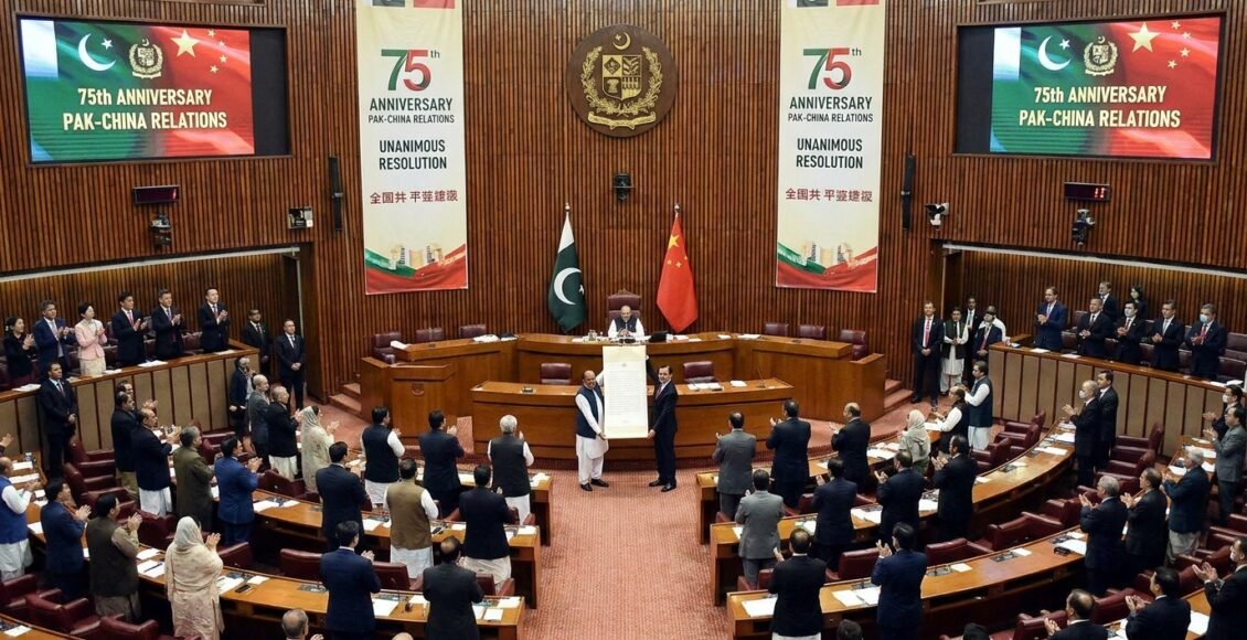 قومی اسمبلی،پاک چین تعلقات کے 75 سال مکمل ہونے پر متفقہ قرارداد منظور