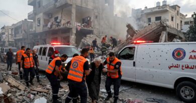 لبنان میں اسرائیلی حملے تیز، 24گھنٹوں میں امدادی کارکنوں سمیت 51 افراد جاں بحق
