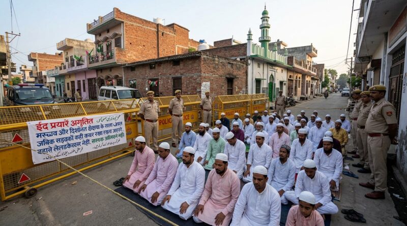 بھارت میں عید نماز کے لیے عوامی مقامات پر پابندیوں سے مسلمان پریشان