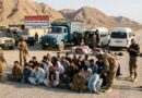 واشک،سیکیورٹی فورسز کی بڑی کارروائی، انسانی اسمگلنگ کی کوشش ناکام، 26 افغان شہری گرفتار