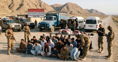 واشک،سیکیورٹی فورسز کی بڑی کارروائی، انسانی اسمگلنگ کی کوشش ناکام، 26 افغان شہری گرفتار