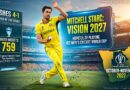 ورلڈ کپ 2027 کھیلنے کے لئے پرامید ہوں،مچل اسٹارک