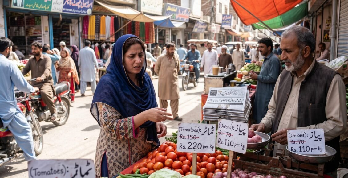 اپریل میں مہنگائی میں2.48 فیصد اضافہ ہوا،وفاقی ادارہ شماریات کی ماہانہ رپورٹ جاری
