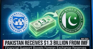 پاکستان کو آئی ایم ایف سے 1.3 ارب ڈالرز موصول ہوگئے