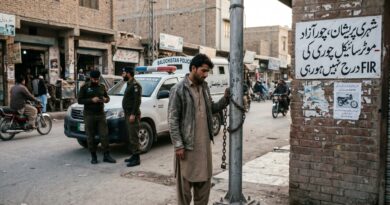 کوئٹہ میں جرائم بے قابو؟ پولیس پر کمزور چیک اینڈ بیلنس کے سنگین سوالات