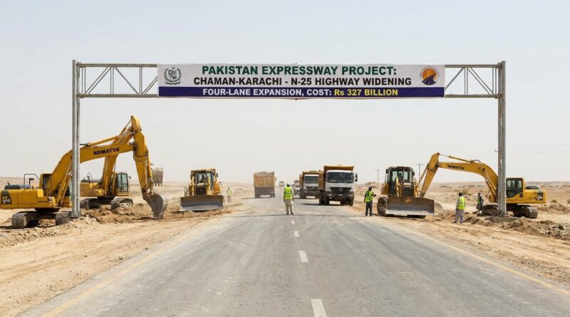 چمن تا کراچی ایکسپریس وے 202605211838