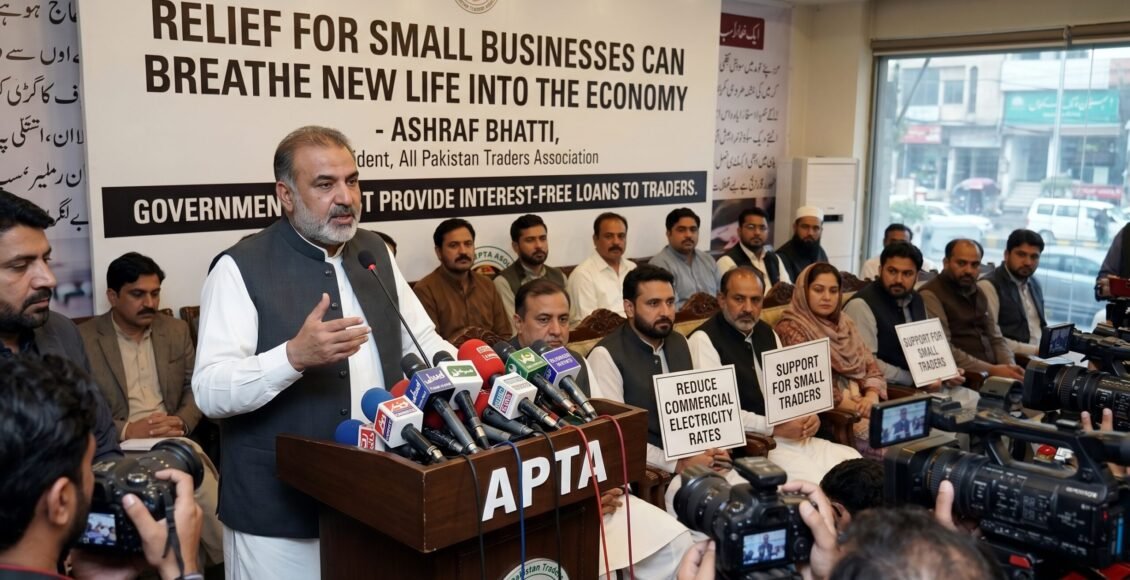 چھوٹے کاروباروں کو ریلیف سے معیشت میں نئی جان ڈالی جا سکتی ہے' اشرف بھٹی