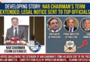 چیئرمین نیب کی مدت ملازمت میں توسیع ، اظہر صدیق ایڈووکیٹ نے صدر، وزیراعظم، وزیر قانون کو قانونی نوٹس ارسال کردیا