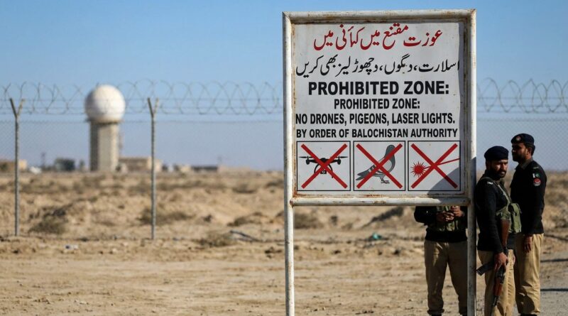 بلوچستان بھر میں حساس تنصیبات اور ایئرپورٹس کے قریب کبوتر اڑانے، ڈرون اور لیزر لائٹس پر پابند ی