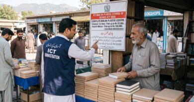 کتابوں پر پلاسٹک کور چڑھانے پر مکمل پابندی عائد، خلاف ورزی پر بھاری جرمانے عائد کرنے کا فیصلہ