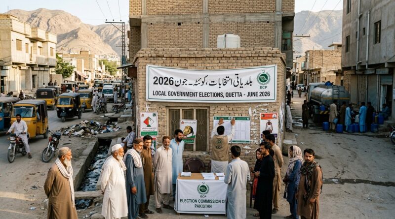 کوئٹہ بلدیاتی انتخابات کا نیا 202605221227