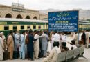 کوئٹہ سے اندورن ملک کیلئے ٹرین سروس معطل کردی گئی