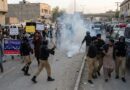 بجٹ اجلاس پر صوبائی اسمبلی کے گھیرا کی کوشش، پولیس کی گرینڈ الائنس کے ملازمین پر شدید شیلنگ اور لاٹھی چارج