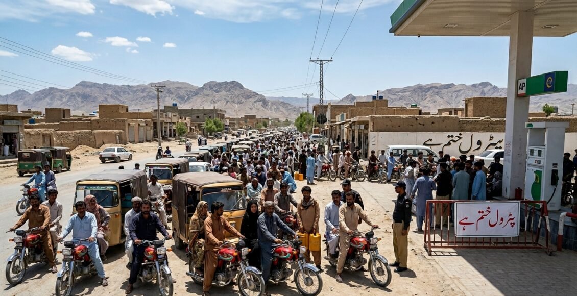 ایک سے دو روز میں پٹرول بحران پر قابو پا لیا جائے گا، بلوچستان حکومت کا باقاعدہ اعلان