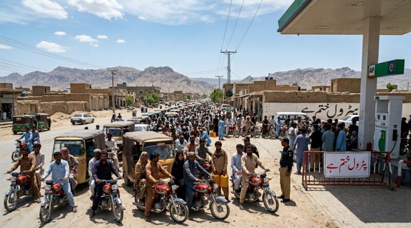 ایک سے دو روز میں پٹرول بحران پر قابو پا لیا جائے گا، بلوچستان حکومت کا باقاعدہ اعلان