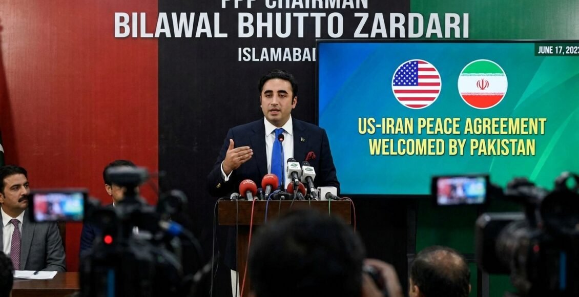 بلاول بھٹو زرداری نے امریکا ایران امن معاہدے کا خیر مقدم