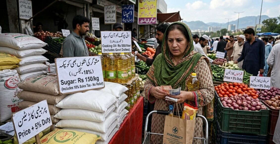 پاکستان بجٹ 2026-27 'کھانے پینے کی بنیادی اشیاء پر بھاری ٹیکسز کم نہ ہونے کا امکان