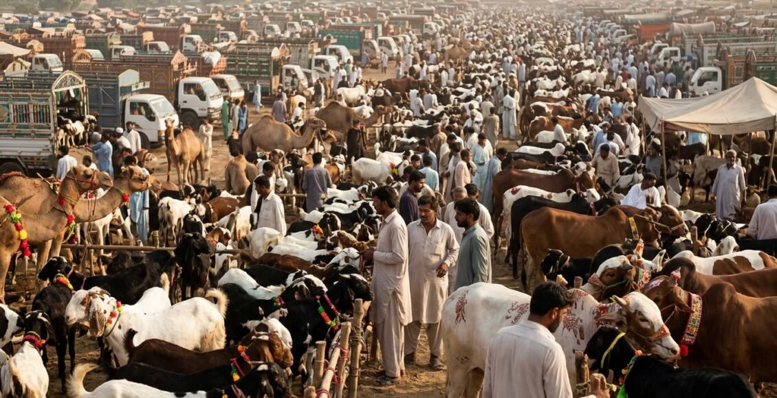 ملک بھر میں جانوروں کی کھالوں سے بڑی معاشی سرگرمی متوقع