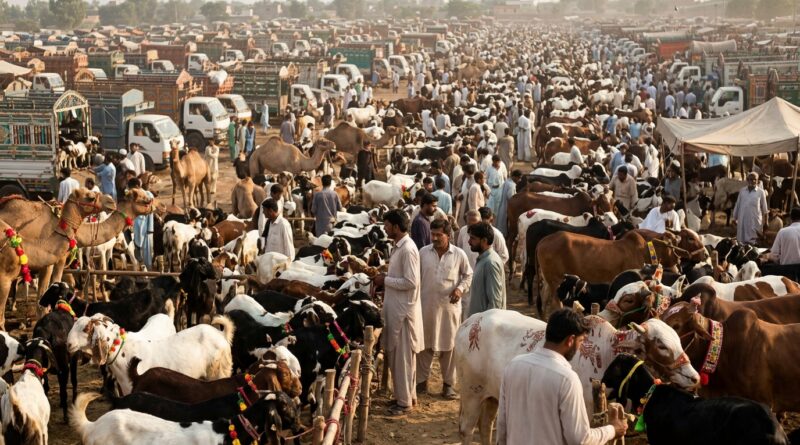 ملک بھر میں جانوروں کی کھالوں سے بڑی معاشی سرگرمی متوقع
