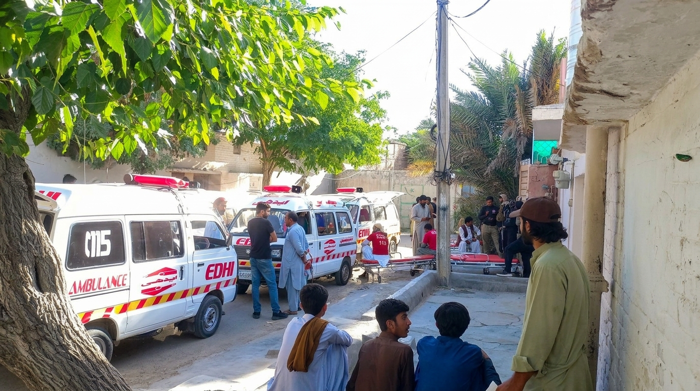 کوئٹہ: وحدت کالونی میں دلخراش سانحہ، باپ کے ہاتھوں اہلیہ اور چار بچے قتل