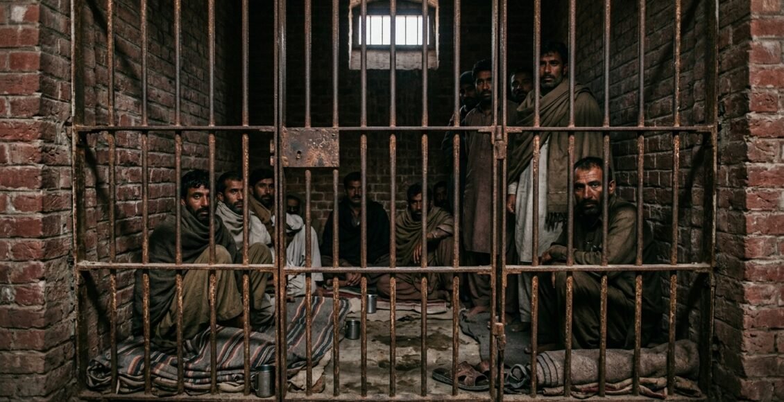 بلوچستان کی تین جیلوں میں گنجائش سے دوگنا زائد قیدی، جیلوں میں شدید رش کا انکشاف