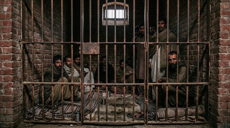 بلوچستان کی تین جیلوں میں گنجائش سے دوگنا زائد قیدی، جیلوں میں شدید رش کا انکشاف