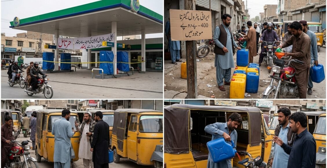 کوئٹہ میں مافیا کی جانب سے ایرانی پٹرول 400 روپے لیٹر فروخت ،وزیراعلیٰ بلوچستان نوٹس لیں
