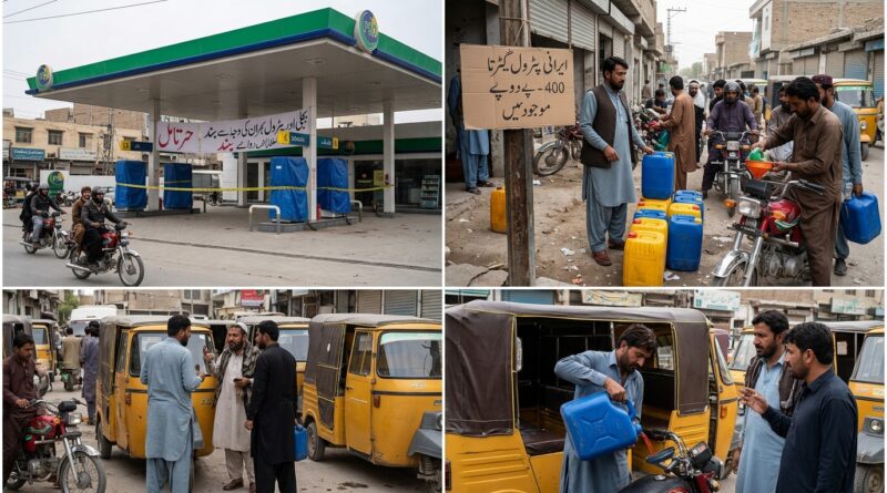 کوئٹہ میں مافیا کی جانب سے ایرانی پٹرول 400 روپے لیٹر فروخت ،وزیراعلیٰ بلوچستان نوٹس لیں