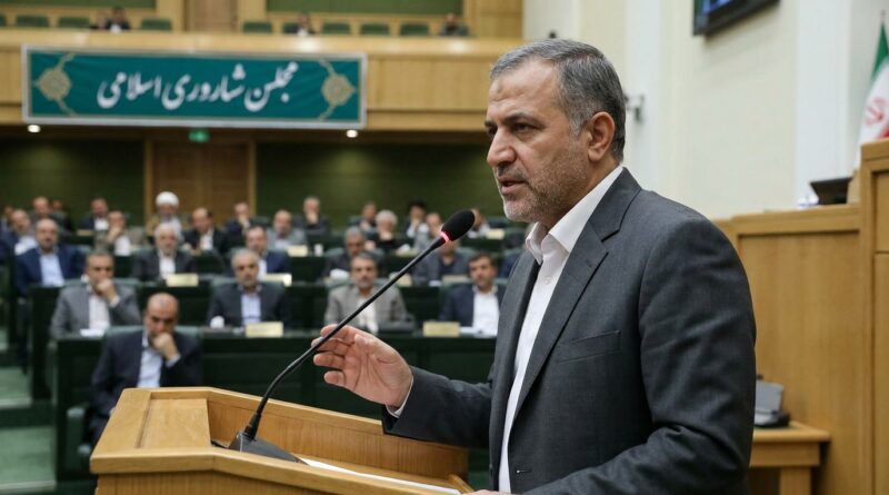 پارلیمان جلد آبنائے ہرمز سے متعلق قانون سازی کی منظوری دے گی، ایران