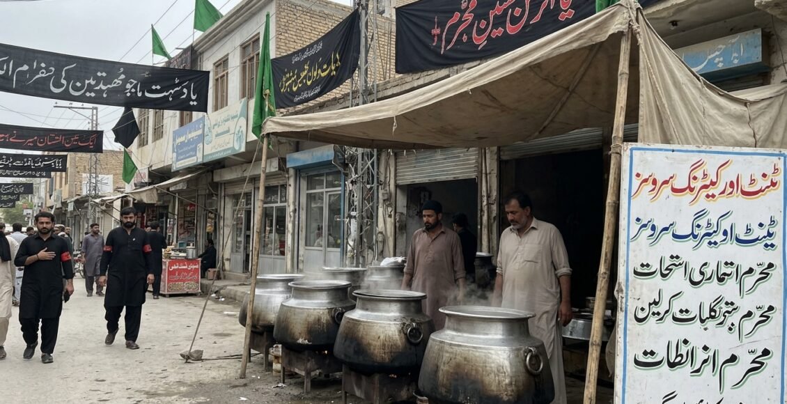 محرم الحرام میں کوئٹہ کی کیٹرنگ اور ٹینٹ سروسز کی قیمتوں میں اضافہ، نیاز کا اہتمام شہریوں کے لیے مہنگا پڑنے لگا