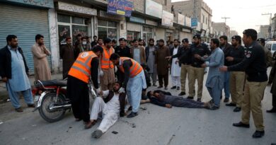 کوئٹہ کے غلزئی روڈ پر فائرنگ، پانچ افراد زخمی، مسلح ملزم پلازے کے اندر محصور