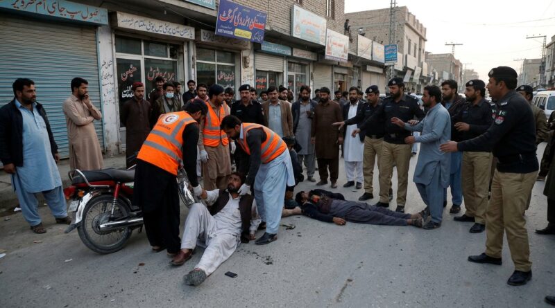 کوئٹہ کے غلزئی روڈ پر فائرنگ، پانچ افراد زخمی، مسلح ملزم پلازے کے اندر محصور