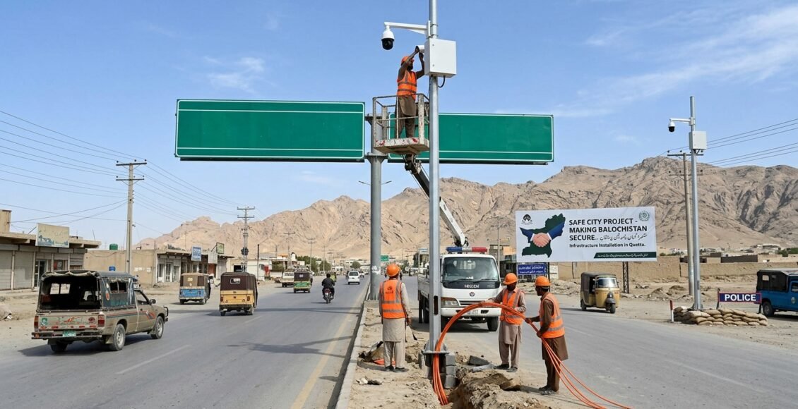 بلوچستان کے 9 شہروں میں سیف سٹی منصوبوں پر کام تیز، اسلام آباد کی طرز پر آن لائن نگرانی کا نظام قائم کیا جائے گا