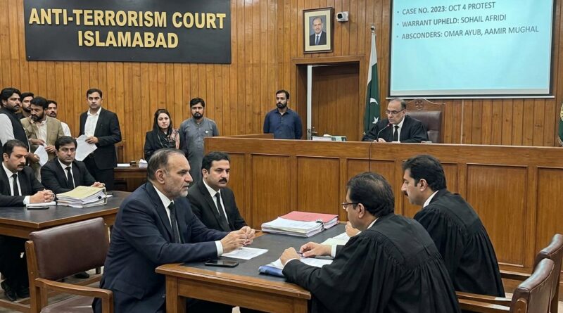 Sohail Afridi warrants upheld PT… 202606151338
