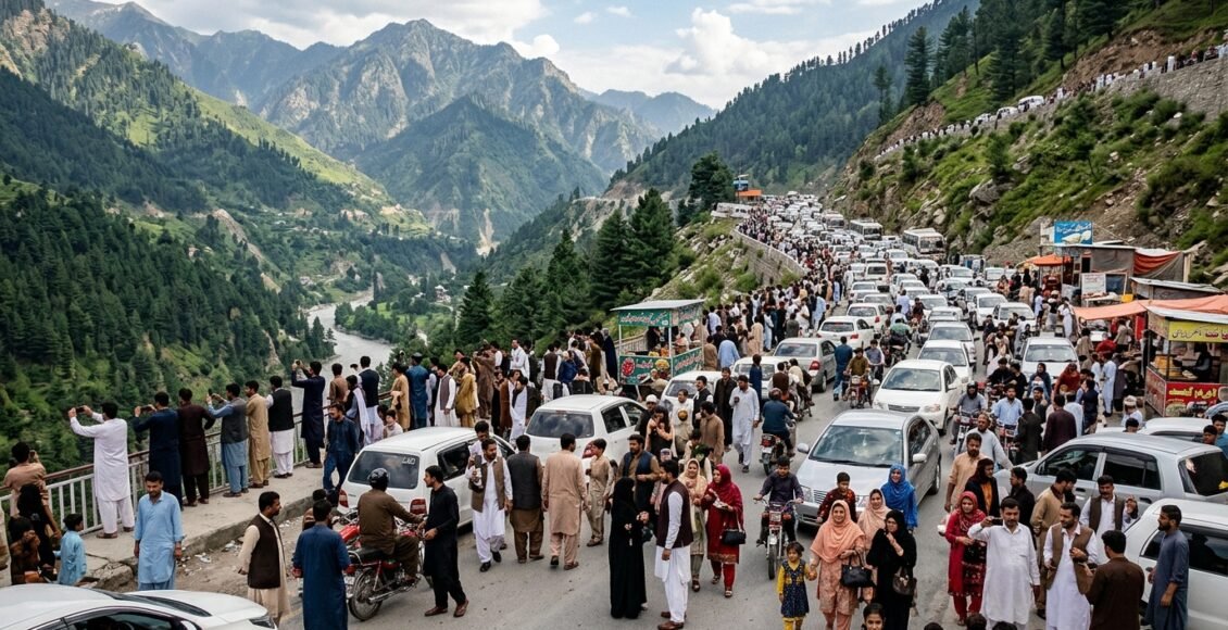 عیدالاضحی کے دوران 12 لاکھ سیاحوں نے خیبرپختونخوا کا رخ کیا، شفیع جان