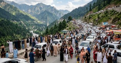 عیدالاضحی کے دوران 12 لاکھ سیاحوں نے خیبرپختونخوا کا رخ کیا، شفیع جان