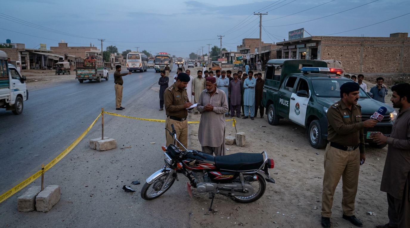 ڈیرہ مراد جمالی ،نامعلوم مسلح موٹرسائیکل سواروں کی فائرنگ سے 2بھائی جاں بحق ہوگئے