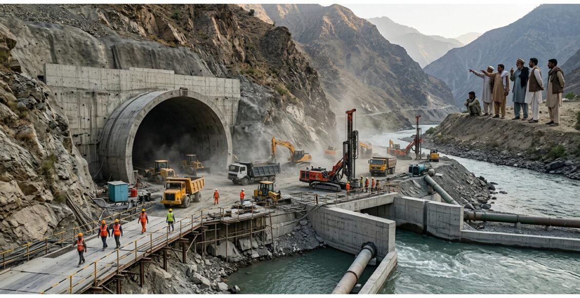 چناب سے بیاس تک پانی کی منتقلی؟ 2352 کروڑ روپے کے بھارتی ٹنل منصوبے نے خطے میں آبی سیاست کو نئی بحث چھیڑ دی