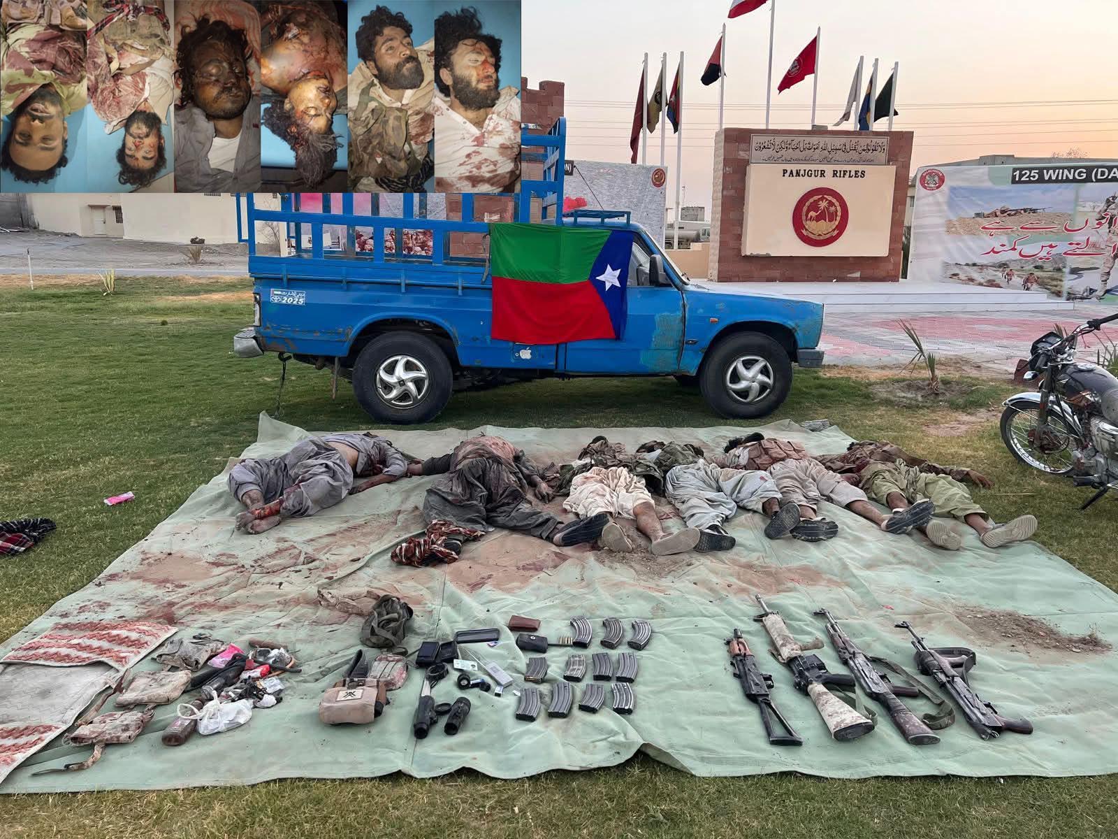 سکیورٹی فورسز کا بلوچستان کے ضلع پنجگور میں آپریشن،6 خارجی ہلاک